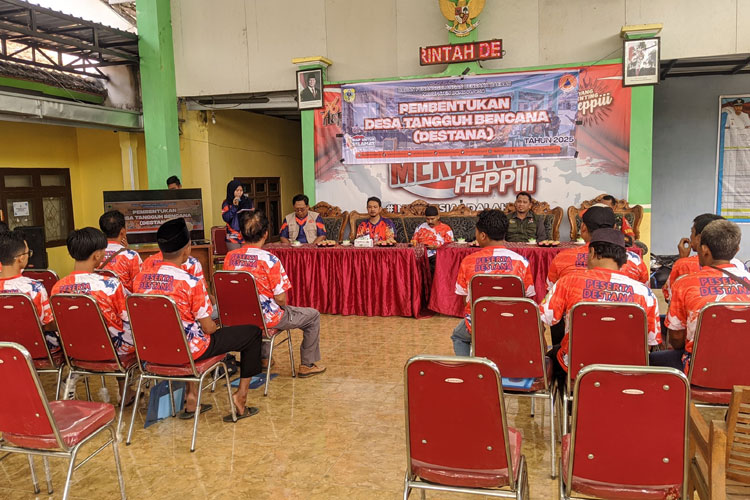 Bondowoso Tambah 11 Desa Tangguh Bencana, Fokus Wilayah Timur