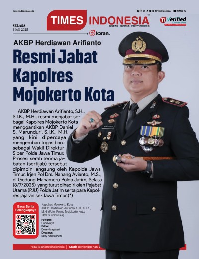 Edisi Selasa, 8 Juli 2025: E-Koran, Bacaan Positif Masyarakat 5.0