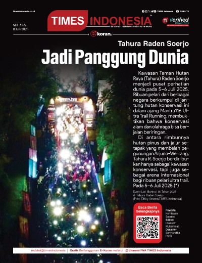 Edisi Selasa, 8 Juli 2025: E-Koran, Bacaan Positif Masyarakat 5.0