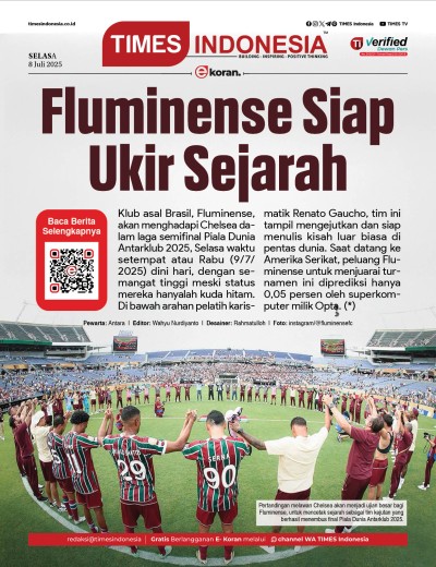 Edisi Selasa, 8 Juli 2025: E-Koran, Bacaan Positif Masyarakat 5.0