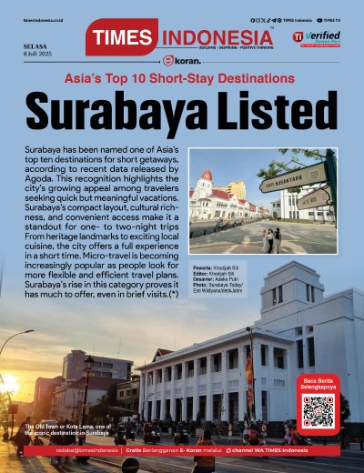 Edisi Selasa, 8 Juli 2025: E-Koran, Bacaan Positif Masyarakat 5.0