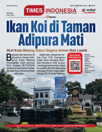 Edisi Selasa, 8 Juli 2025: E-Koran, Bacaan Positif Masyarakat 5.0