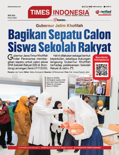 Edisi Selasa, 8 Juli 2025: E-Koran, Bacaan Positif Masyarakat 5.0