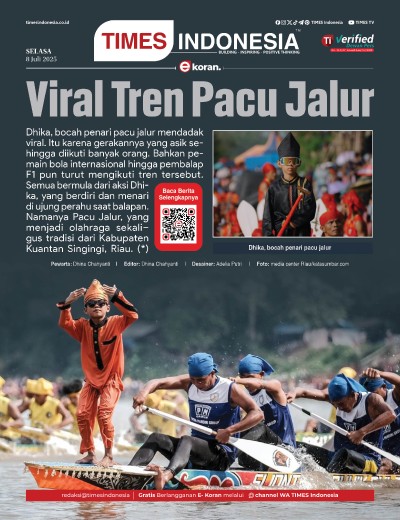 Edisi Selasa, 8 Juli 2025: E-Koran, Bacaan Positif Masyarakat 5.0