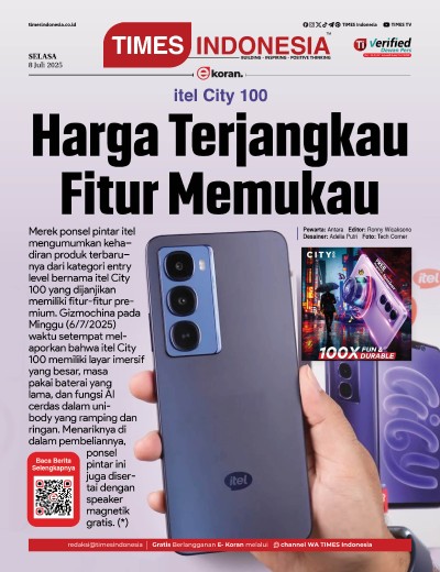 Edisi Selasa, 8 Juli 2025: E-Koran, Bacaan Positif Masyarakat 5.0
