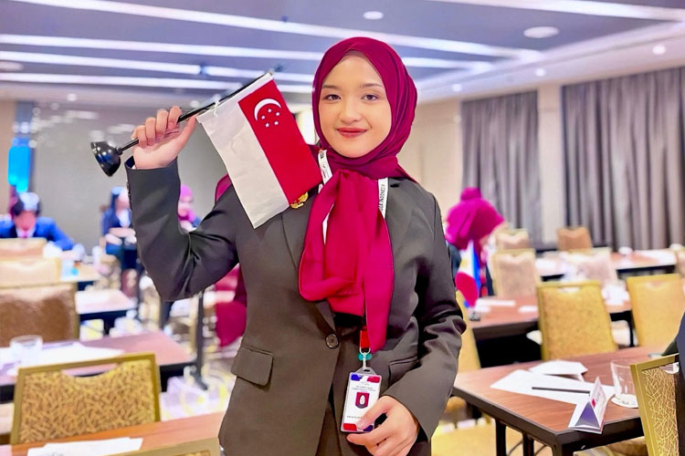 Bikin Bangga, Olivia Sarah Wakili Kabupaten Bogor di Forum SMI Youth Exchange Chapter ASEAN 2025