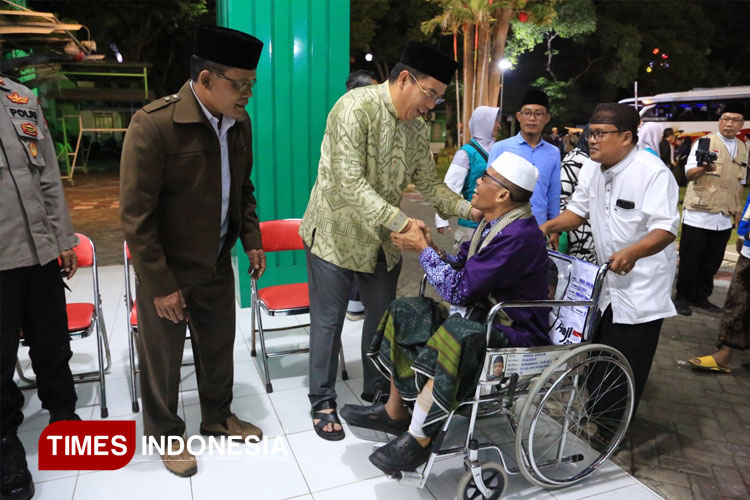 Satu Jemaah Haji Kota Probolinggo Wafat Saat Penerbangan Pulang