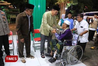 Satu Jemaah Haji Kota Probolinggo Wafat Saat Penerbangan Pulang