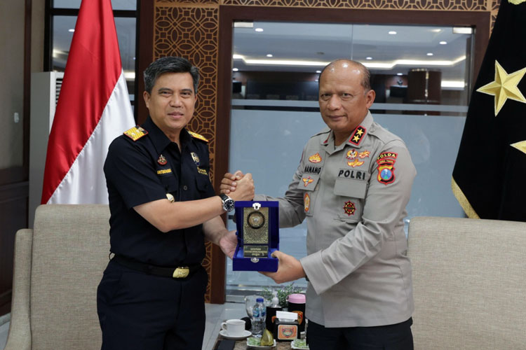 Polda Jatim dan Bea Cukai Tingkatkan Pengawasan Barang Ilegal