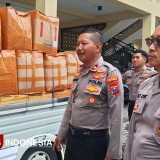 Polresta Banyuwangi Gagalkan Pengiriman 5.100 Botol Arak Siap Edar