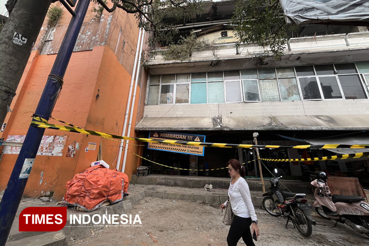 Pro Kontra Antar Pedagang Bikin Revitalisasi Pasar Besar Malang Tak Pasti