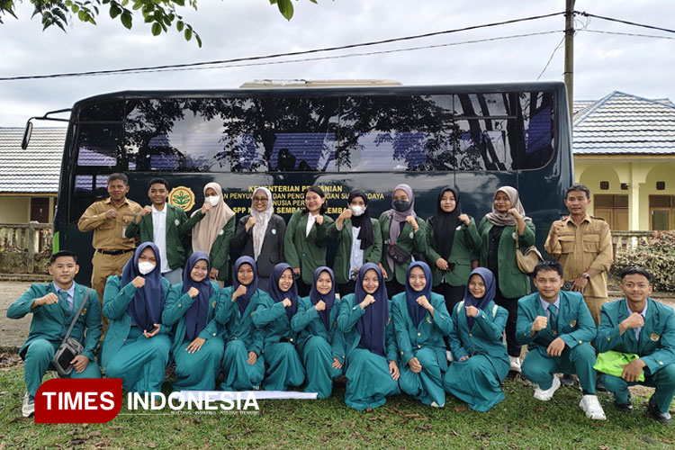 Polbangtan Malang Kembali Terjunkan Mahasiswa Dukung Brigade Pangan di Sumsel