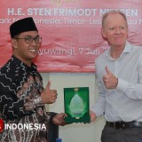 Duta Besar Denmark Kagumi Kampus Pesantren UIMSYA Banyuwangi