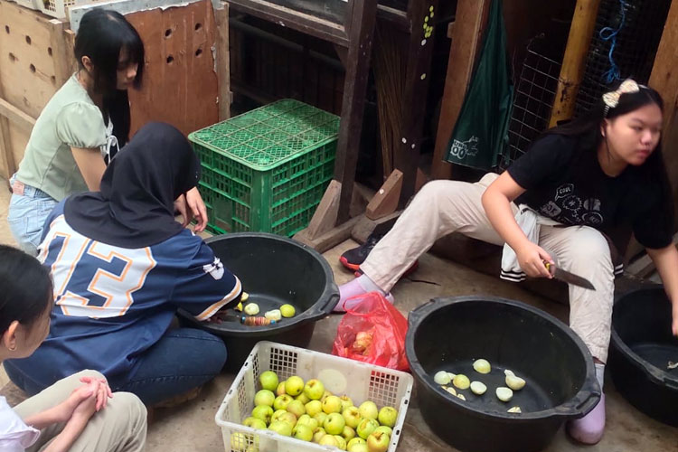 Bandung Zoo Kenalkan Dunia Konservasi ke Remaja Lewat Program Junior Keeper Training