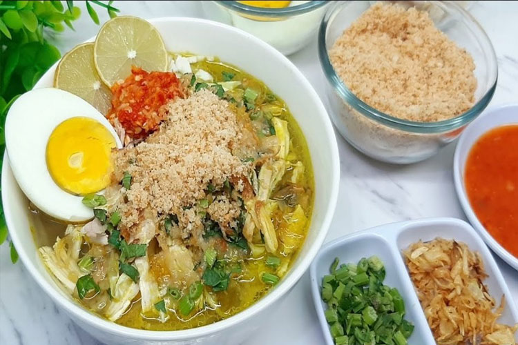 Soto Lamongan Masakan Jawa Timur Terkenal Enak dan Gurih