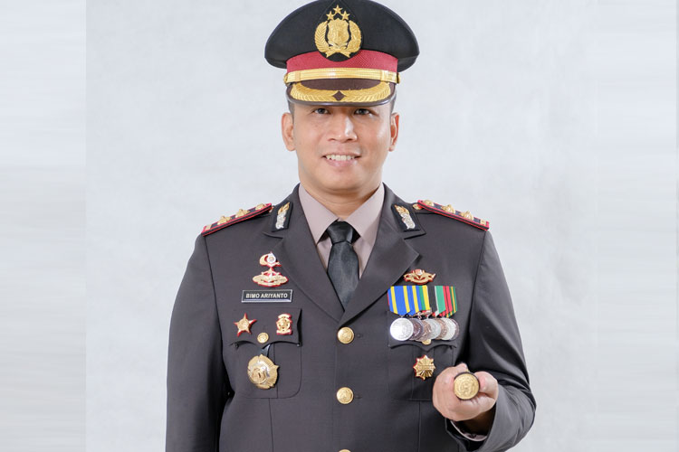 AKBP Bimo Ariyanto, S.H., S.I.K