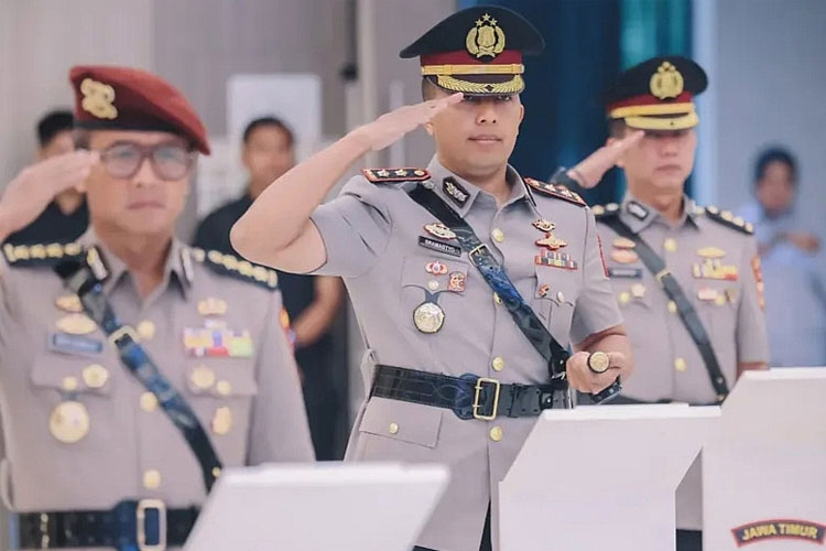 AKBP Bramastyo Priaji, S.H., S.I.K., M.Si., menjabat sebagai Kapolres Kediri.