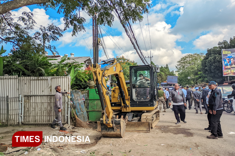 Pemkot Malang Mulai Tahap Awal Penataan Pasar Gadang, 686 Lapak Ditertibkan