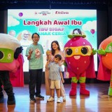 Cap Kaki Tiga Anak Ajak Ibu Peka Mengambil Langkah Awal Bahagiakan Si Kecil