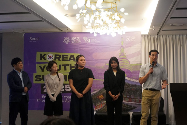 4 Tokoh Muda Bawa Semangat Kolaborasi Global di Korea Youth Summit 2025