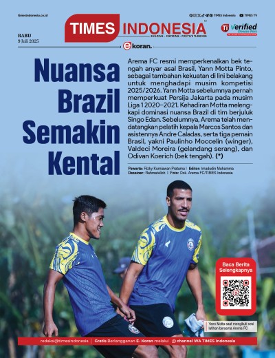Edisi Rabu, 9 Juli 2025: E-Koran, Bacaan Positif Masyarakat 5.0