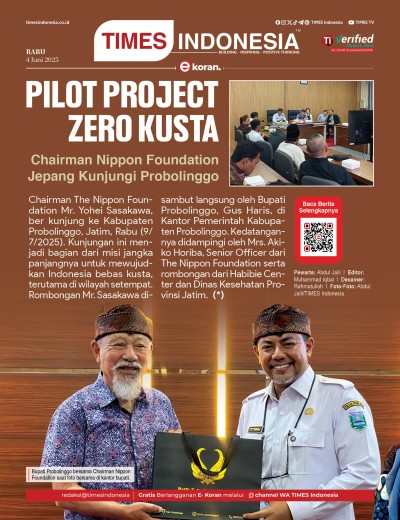 Edisi Rabu, 9 Juli 2025: E-Koran, Bacaan Positif Masyarakat 5.0