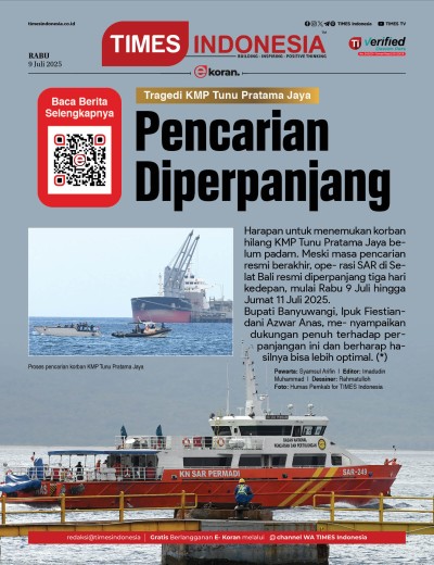 Edisi Rabu, 9 Juli 2025: E-Koran, Bacaan Positif Masyarakat 5.0