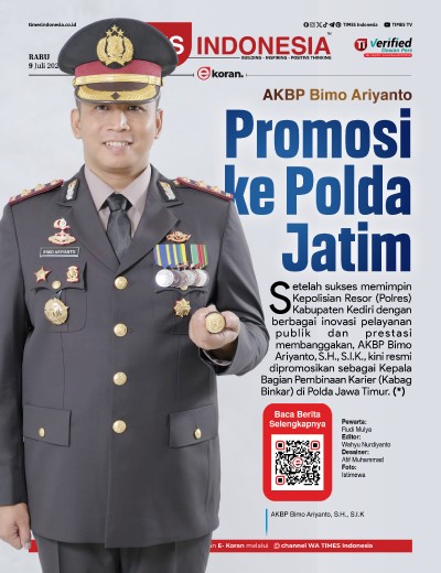 Edisi Rabu, 9 Juli 2025: E-Koran, Bacaan Positif Masyarakat 5.0