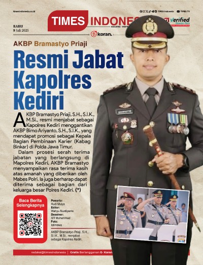 Edisi Rabu, 9 Juli 2025: E-Koran, Bacaan Positif Masyarakat 5.0