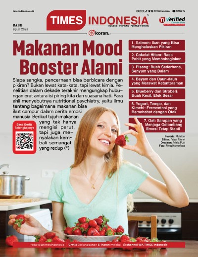 Edisi Rabu, 9 Juli 2025: E-Koran, Bacaan Positif Masyarakat 5.0