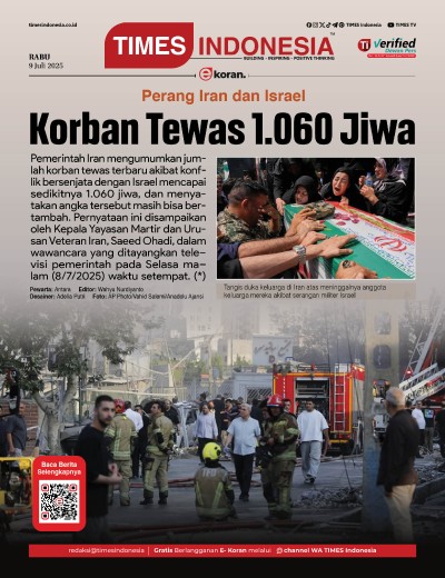 Edisi Rabu, 9 Juli 2025: E-Koran, Bacaan Positif Masyarakat 5.0