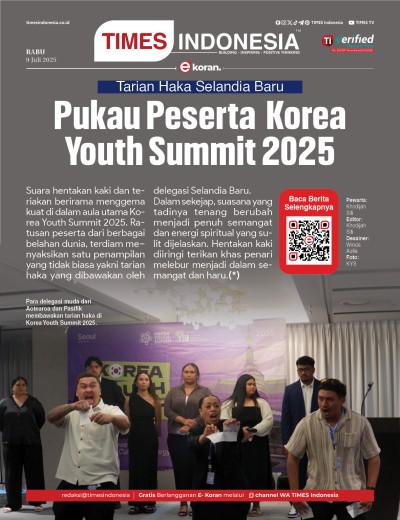 Edisi Rabu, 9 Juli 2025: E-Koran, Bacaan Positif Masyarakat 5.0