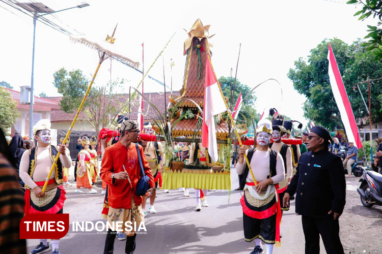 Syukur Berkah dari Maha Pencipta, Bersih Desa Senggreng Diikuti Ribuan Masyarakat