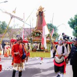 Syukur Berkah dari Maha Pencipta, Bersih Desa Senggreng Diikuti Ribuan Masyarakat