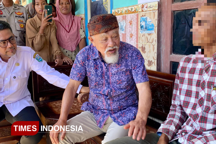 Gus Haris dan Mr. Sasakawa Temui dan Periksa Langsung Kondisi Penyintas Kusta
