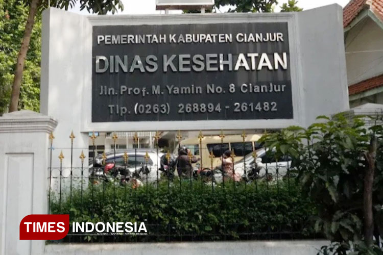 Tiba-tiba Kepala Dinas Kesehatan Cianjur Mengundurkan Diri, Diduga karena Alasan Ini