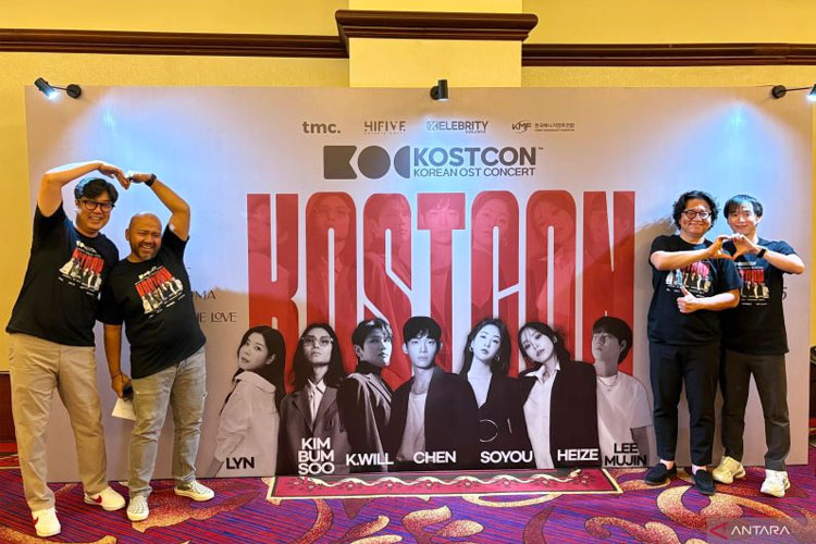 KOSTCON 2025, Konser OST Drakor 