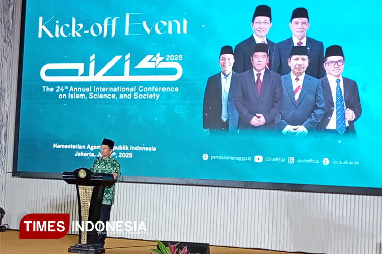 Menag Nasaruddin Umar Sebut AICIS+ 2025 sebagai Evaluasi Pemikiran Islam