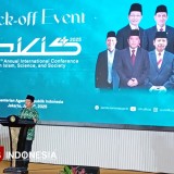 Menag Nasaruddin Umar Sebut AICIS+ 2025 sebagai Evaluasi Pemikiran Islam