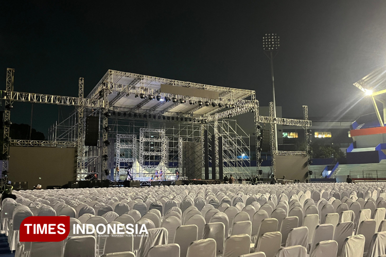 Di Tengah Penolakan, Panitia Dakwah Dr Zakir Naik Tetap Matangkan Persiapan di Stadion Gajayana Malang