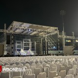 Di Tengah Penolakan, Panitia Tetap Matangkan Persiapan Ceramah Dr Zakir Naik di Malang