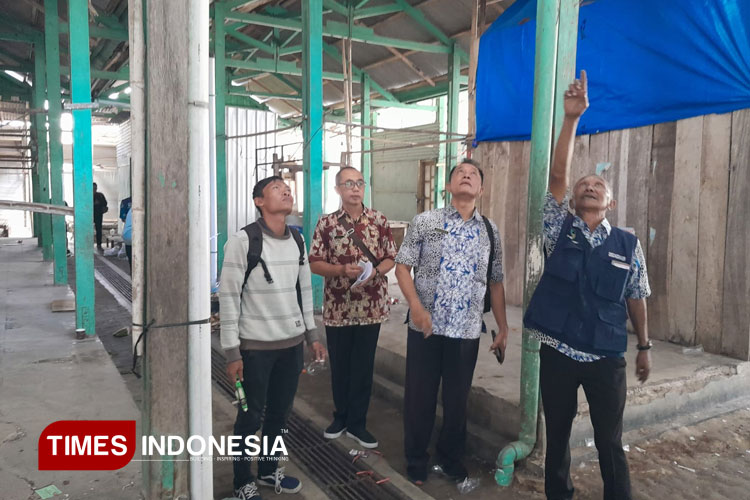 Pasar Pacitan Diperbaiki tapi PAD Masih Seret: Tunggakan Sewa Menggunung, Pedagang Pilih Trotoar