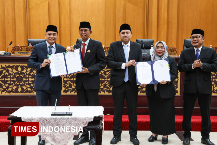 DPRD Surabaya Sahkan RPJMD 2025-2029, Fondasi Surabaya Kota Dunia