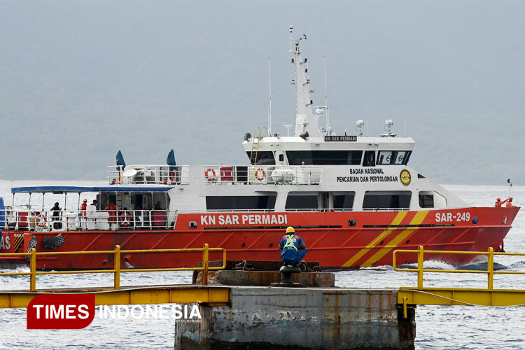 Pencarian Korban KMP Tunu Pratama Jaya Diperpanjang 3 Hari, Bupati Banyuwangi: Semoga Hasilnya Optimal