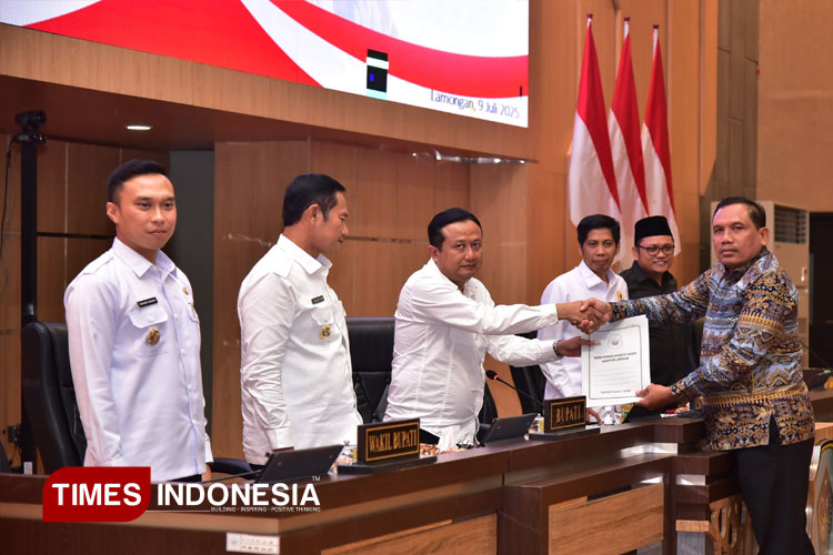 PU Fraksi DPRD Lamongan Kompak Dorong P-APBD 2025 Lebih Responsif dan Pro Rakyat