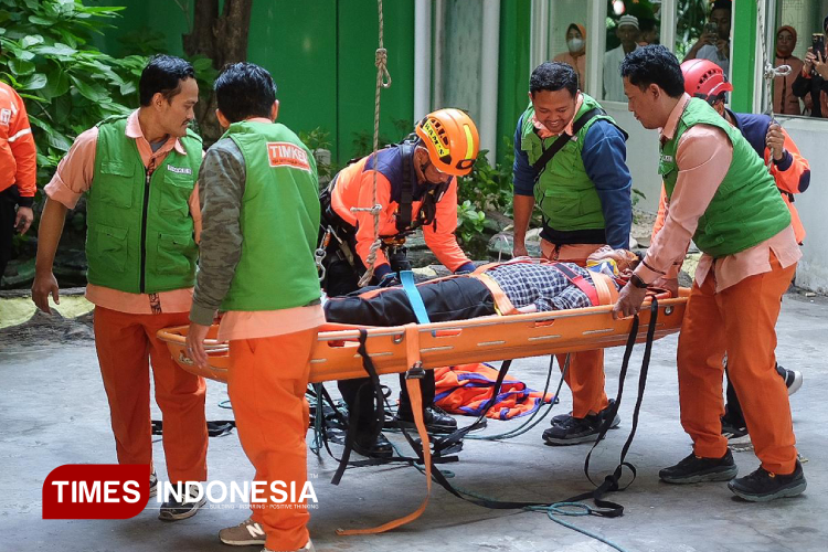 RSI Siti Hajar Gandeng BPBD Jatim Latih Staf Hadapi Bencana demi Keselamatan Pasien
