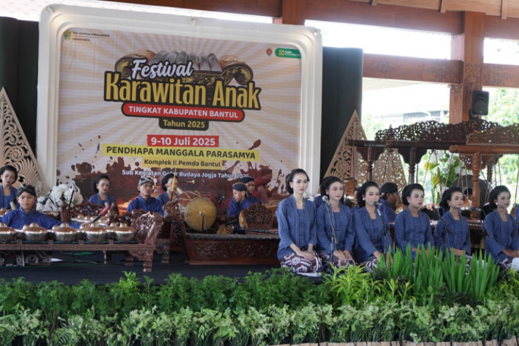 Gamelan Cilik Bantul: Festival Karawitan Anak Angkat Budaya Jawa, Lawan Arus Budaya Asing