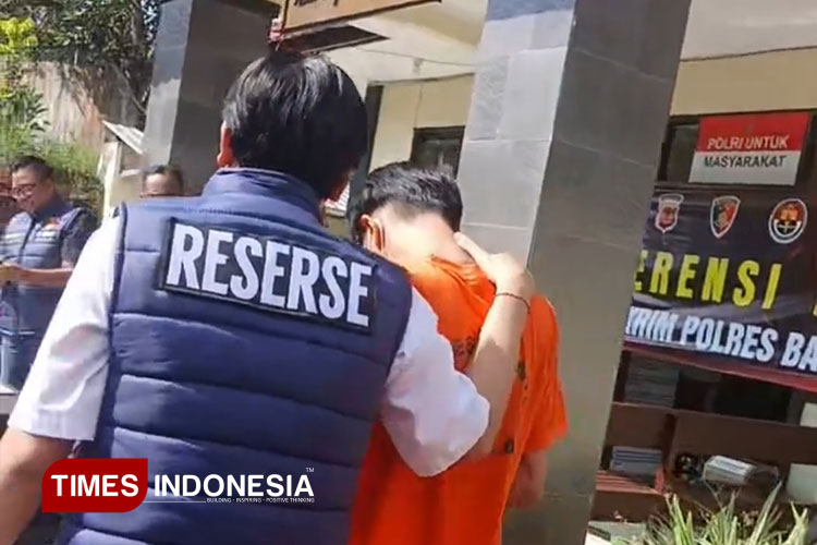 Tersangka Pengeroyokan Diciduk, Kasat Reskrim Polres Banjar: Tiada Tempat Bagi Genk Motor