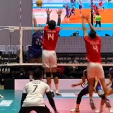 SEA V League 2025, Timnas Voli Putra Indonesia Kalah dari Thailand