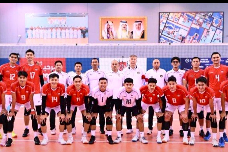 Timnas Voli Putra Indonesia Siap Tempur Hadapi Thailand di SEA V League 2025